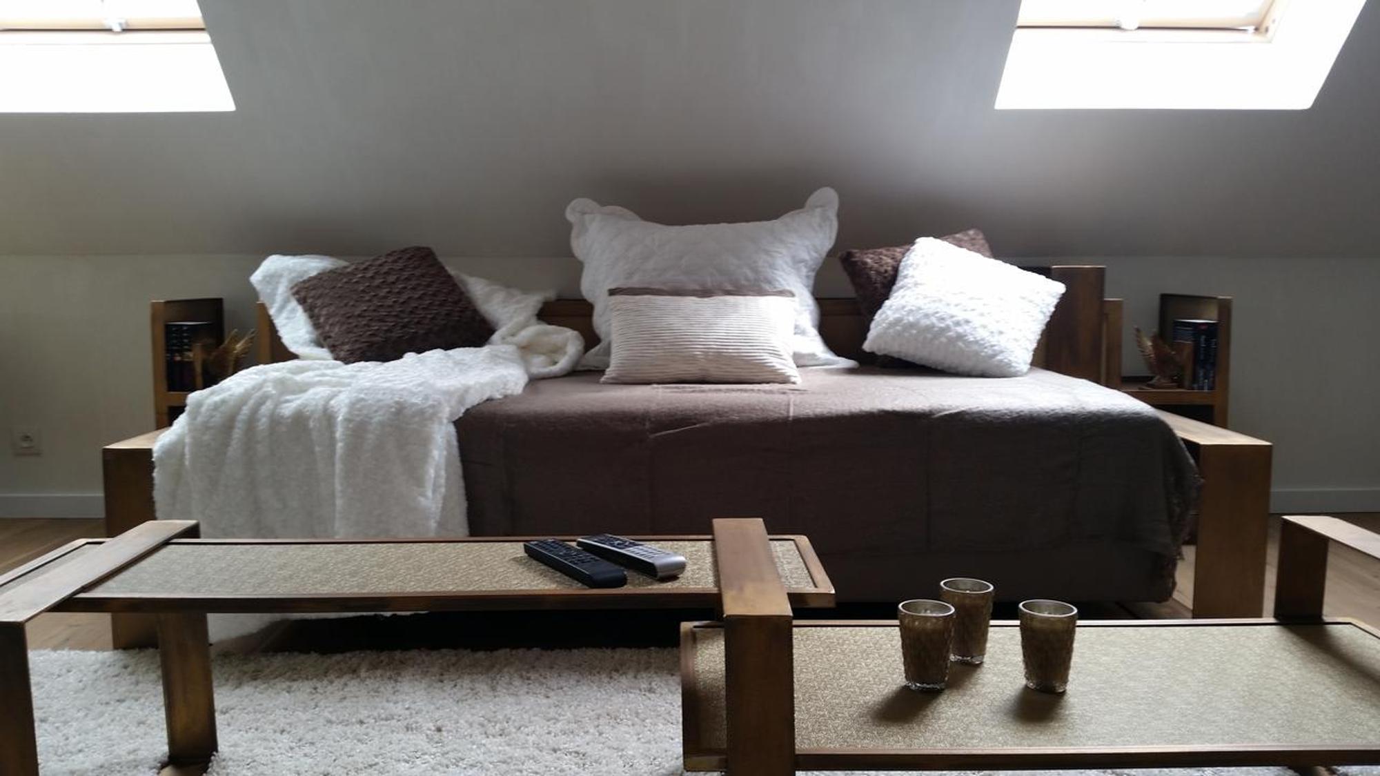 B&B La Douceur De La Miclette Ellezelles Zimmer foto